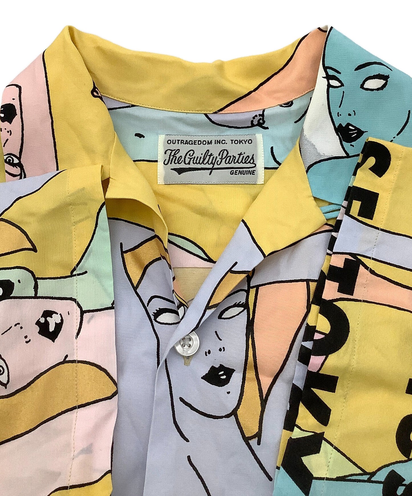 [Pre-owned] WACKO MARIA Aloha Shirt - Hawaiian Shirt 22SS-WMS-HI03