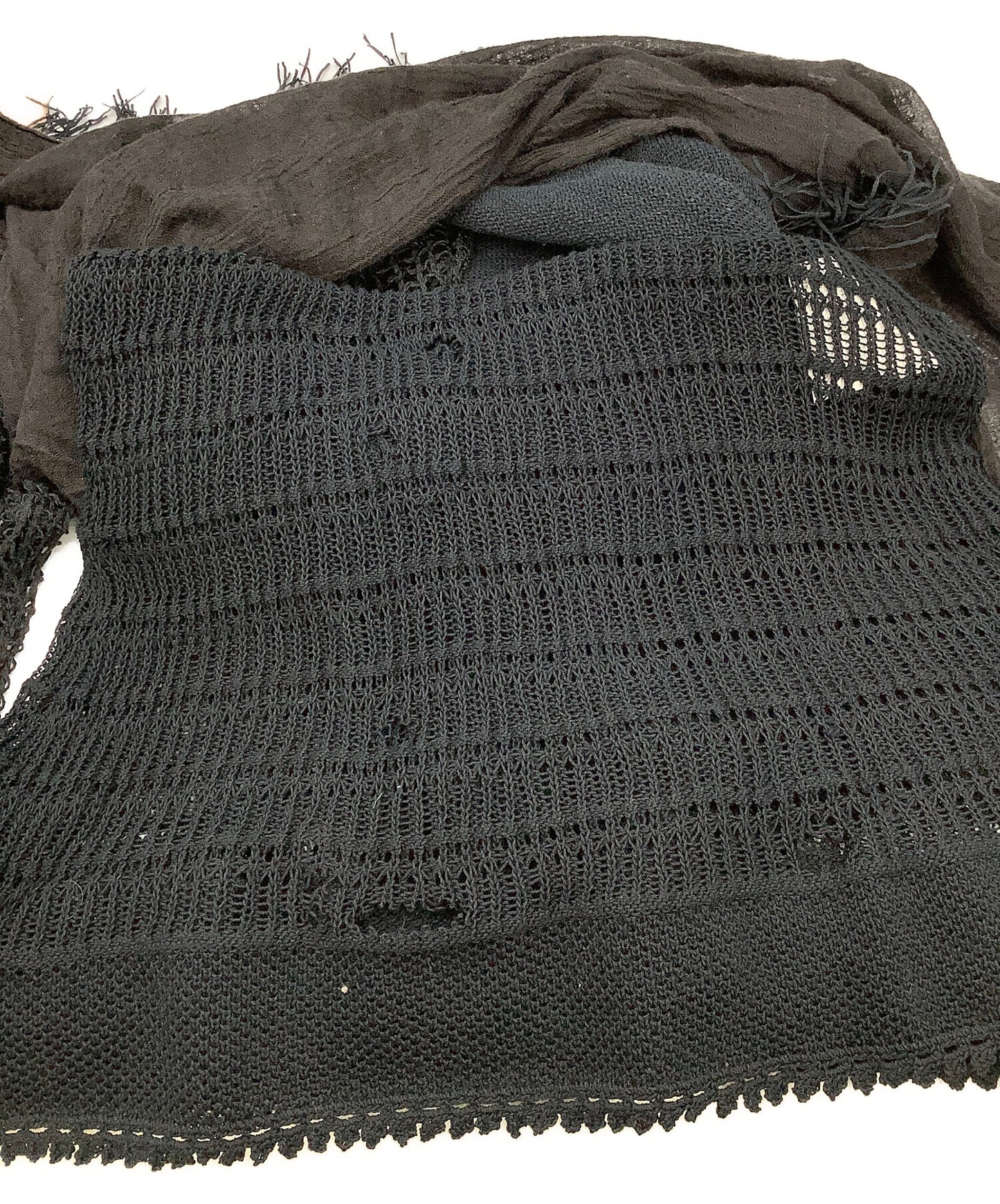 [Pre-owned] COMME des GARCONS One-piece knit dress GL-P068