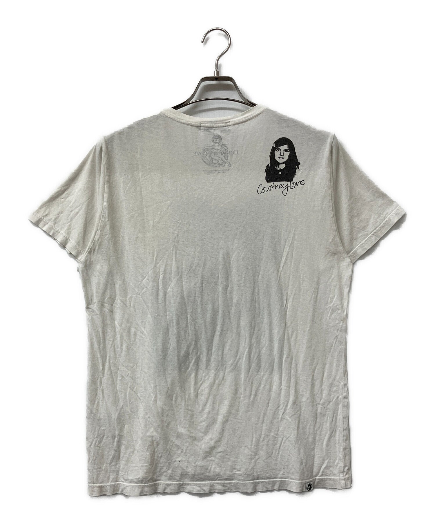 Pre-owned] Hysteric Glamour Short-Sleeve T-Shirt with Andy Warhol