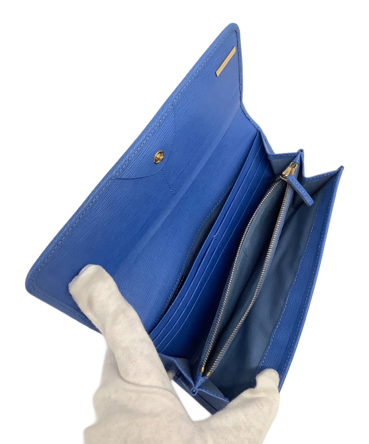 [Pre-owned] FENDI long wallet 8M0251 00F09 F0H94