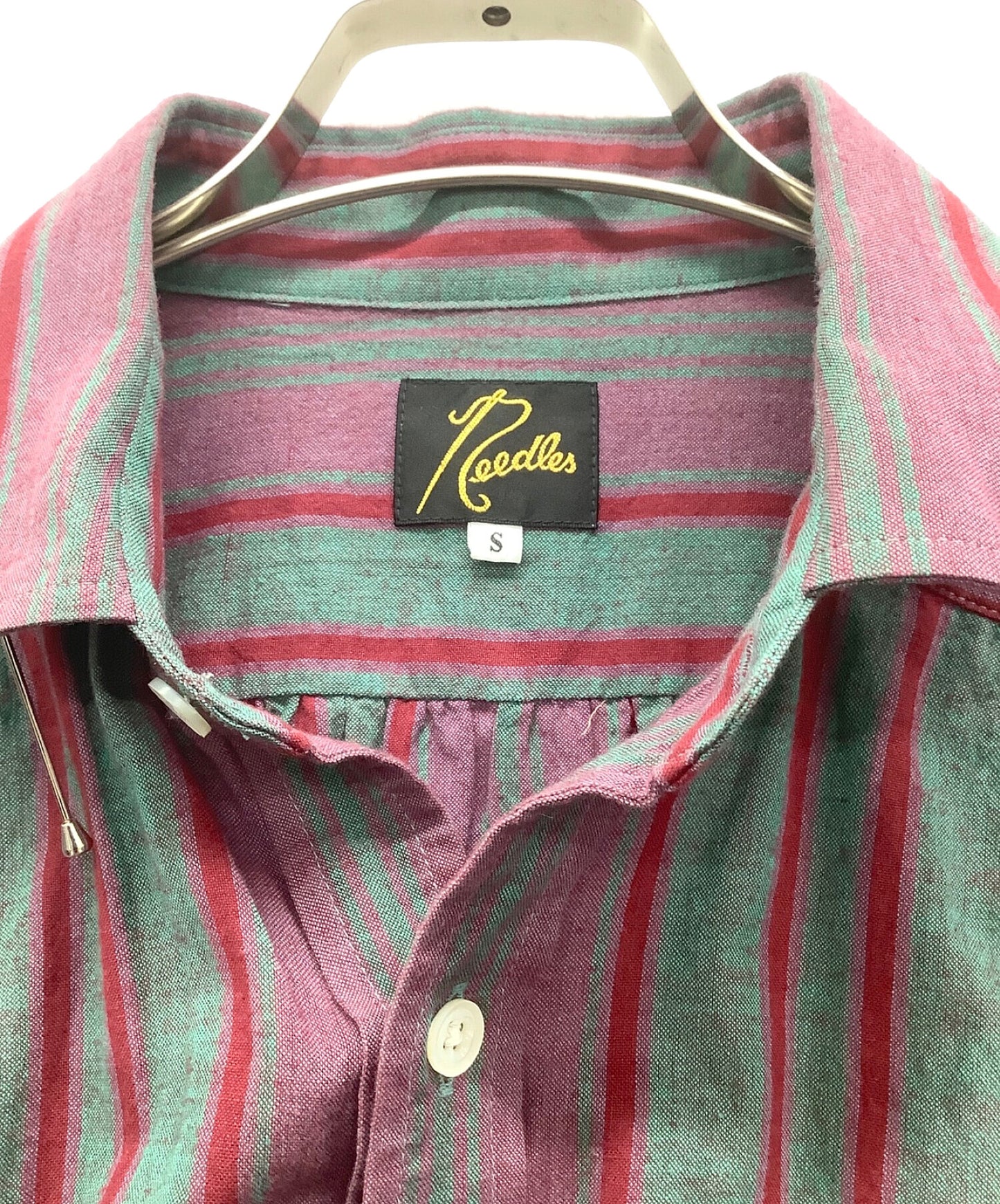 [Pre-owned] Needles pullover shirt MR260