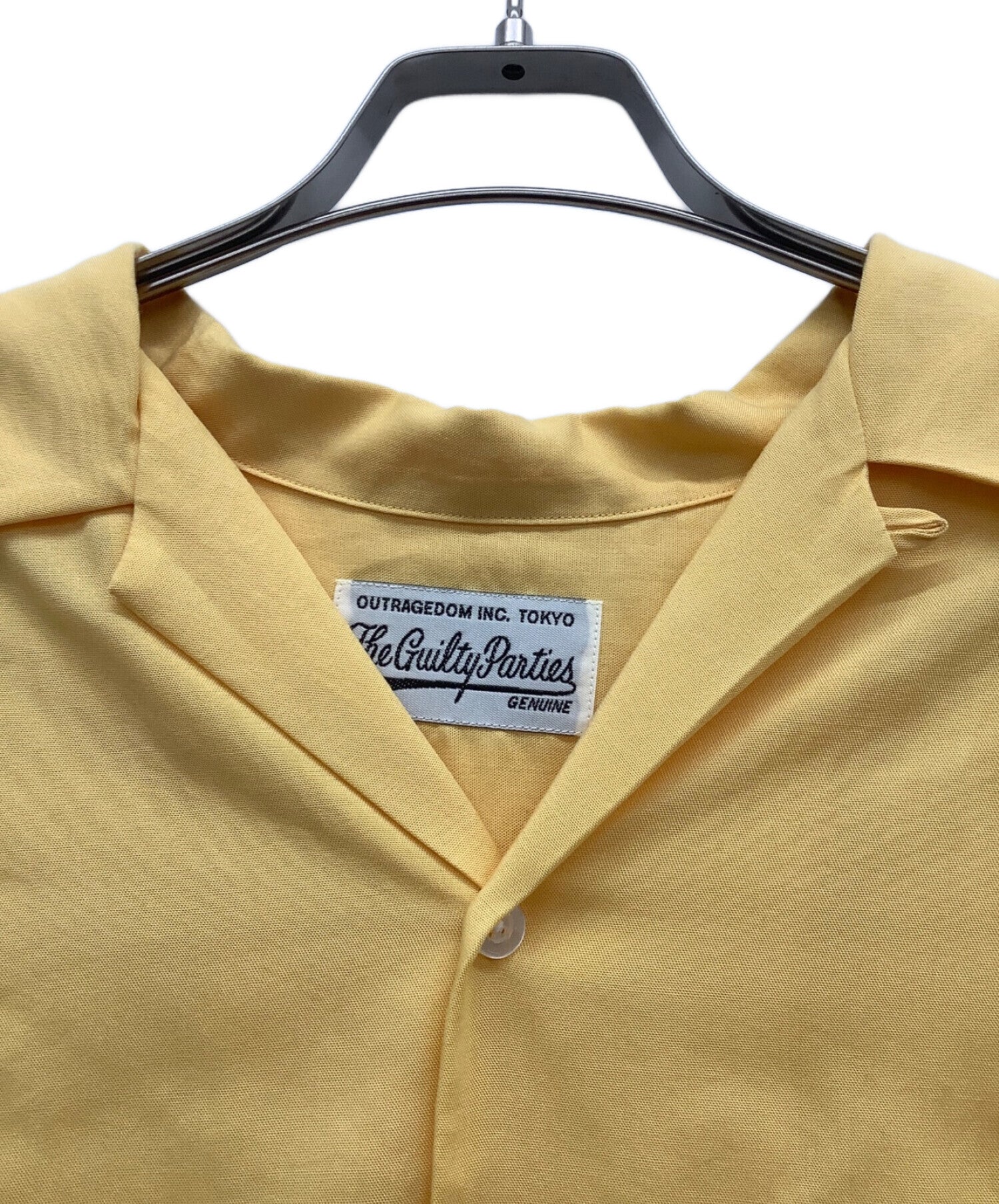 [Pre-owned] WACKO MARIA THREE TONE 50S SHIRT 22SS-WMS-OC10