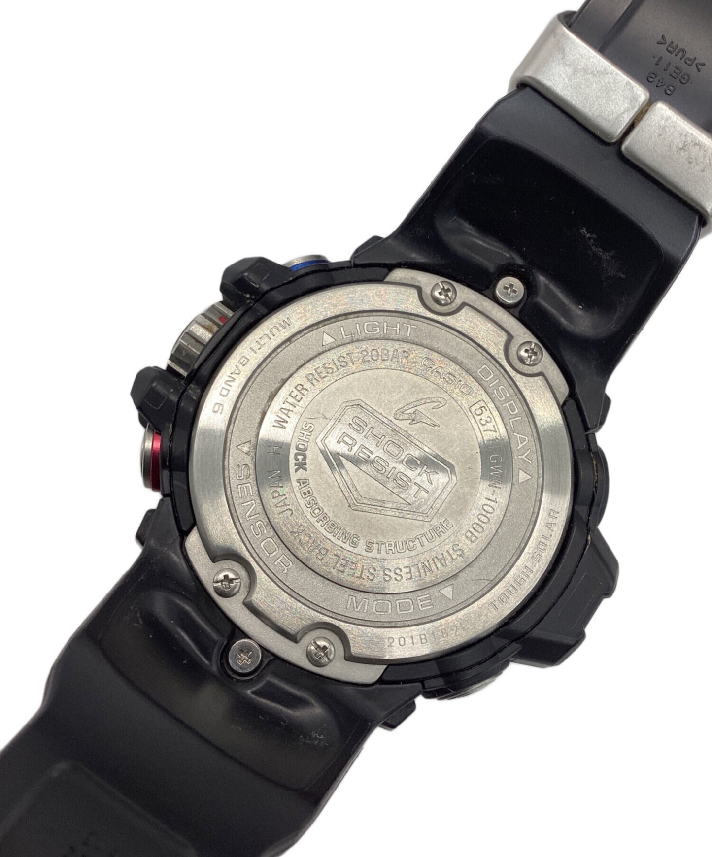 [Pre-owned] CASIO G-SHOCK GWN-1000B