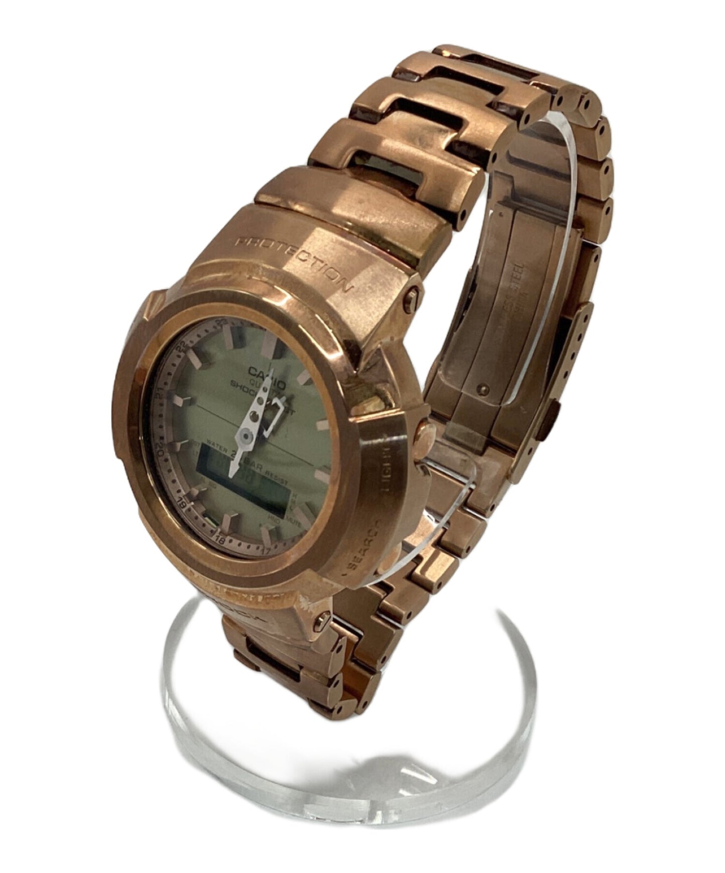 [Pre-owned] CASIO G-SHOCK AWM-500GD