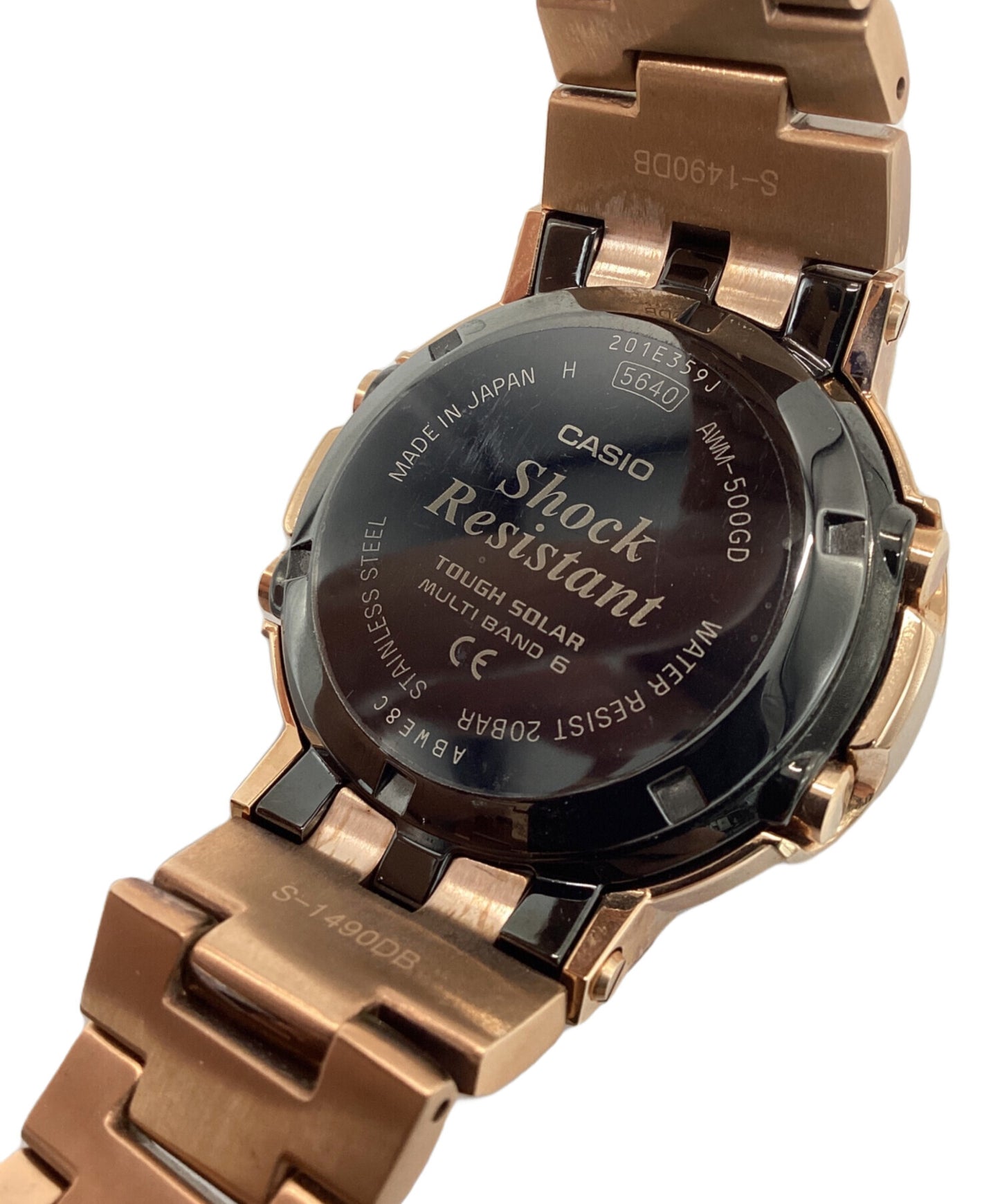 [Pre-owned] CASIO G-SHOCK AWM-500GD