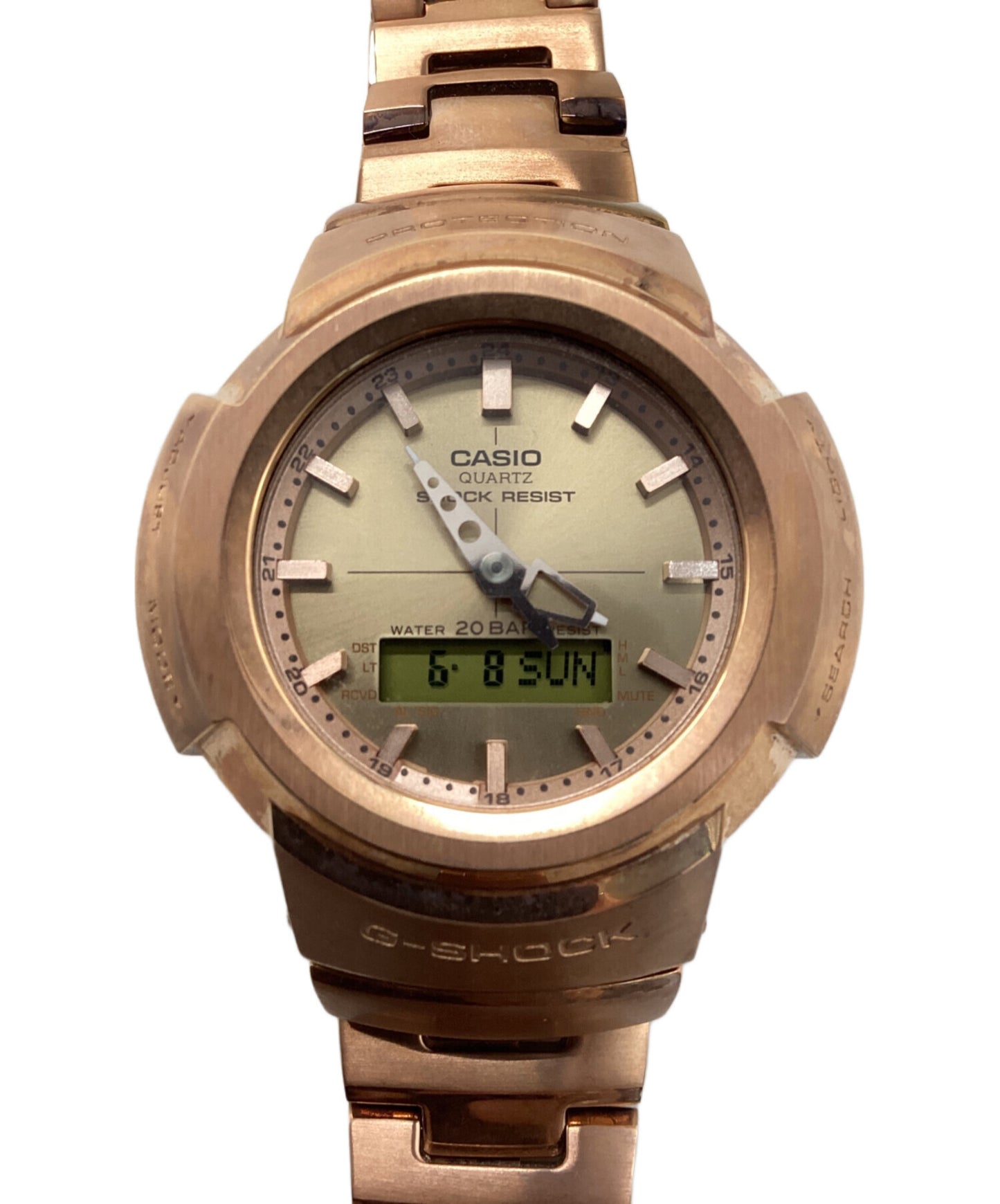 [Pre-owned] CASIO G-SHOCK AWM-500GD