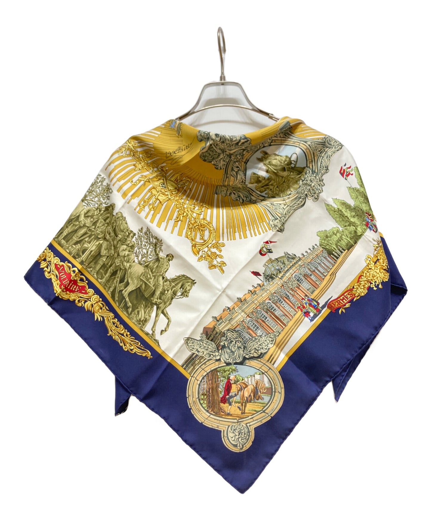 [Pre-owned] HERMES silk scarf
