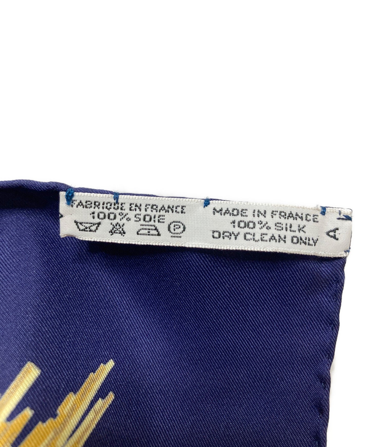 [Pre-owned] HERMES silk scarf