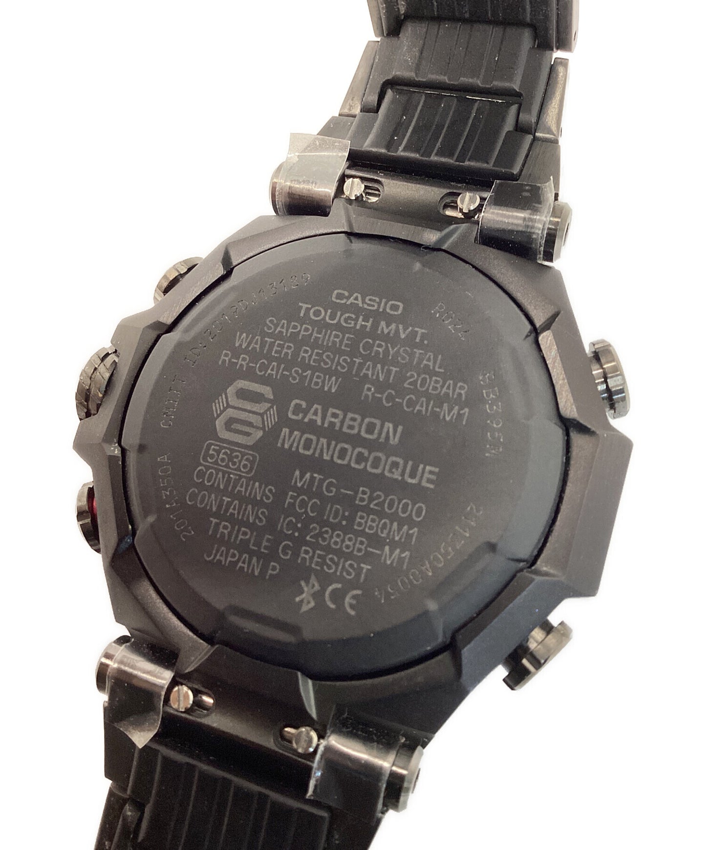 [Pre-owned] CASIO G-SHOCK MTG-B2000