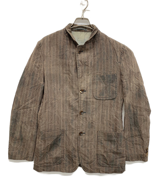 [Pre-owned] COMME des GARCONS HOMME Garment Washed Wool Tailored Jacket HN-J012