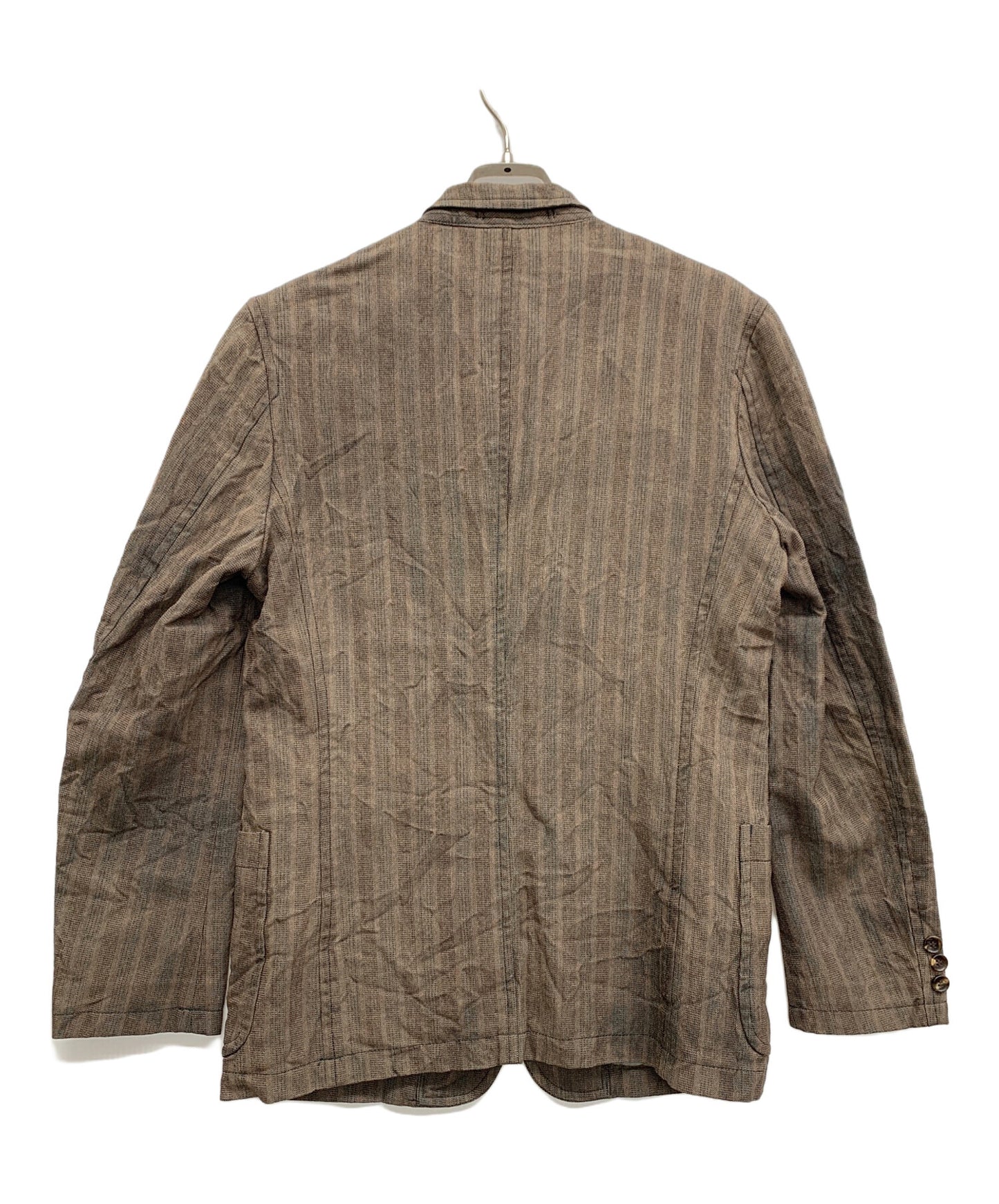 [Pre-owned] COMME des GARCONS HOMME Garment Washed Wool Tailored Jacket HN-J012