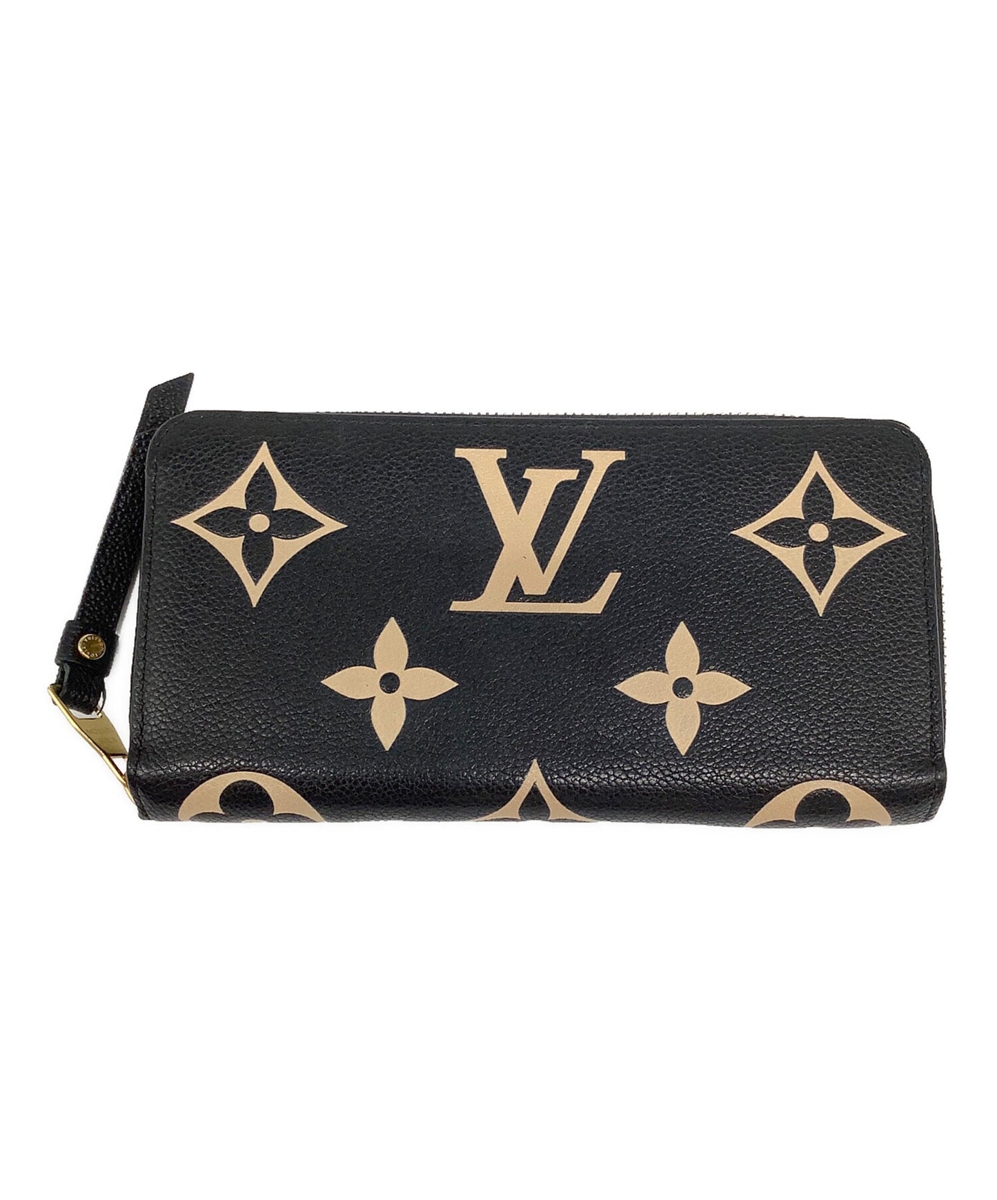 [Pre-owned] LOUIS VUITTON zippy wallet M80481
