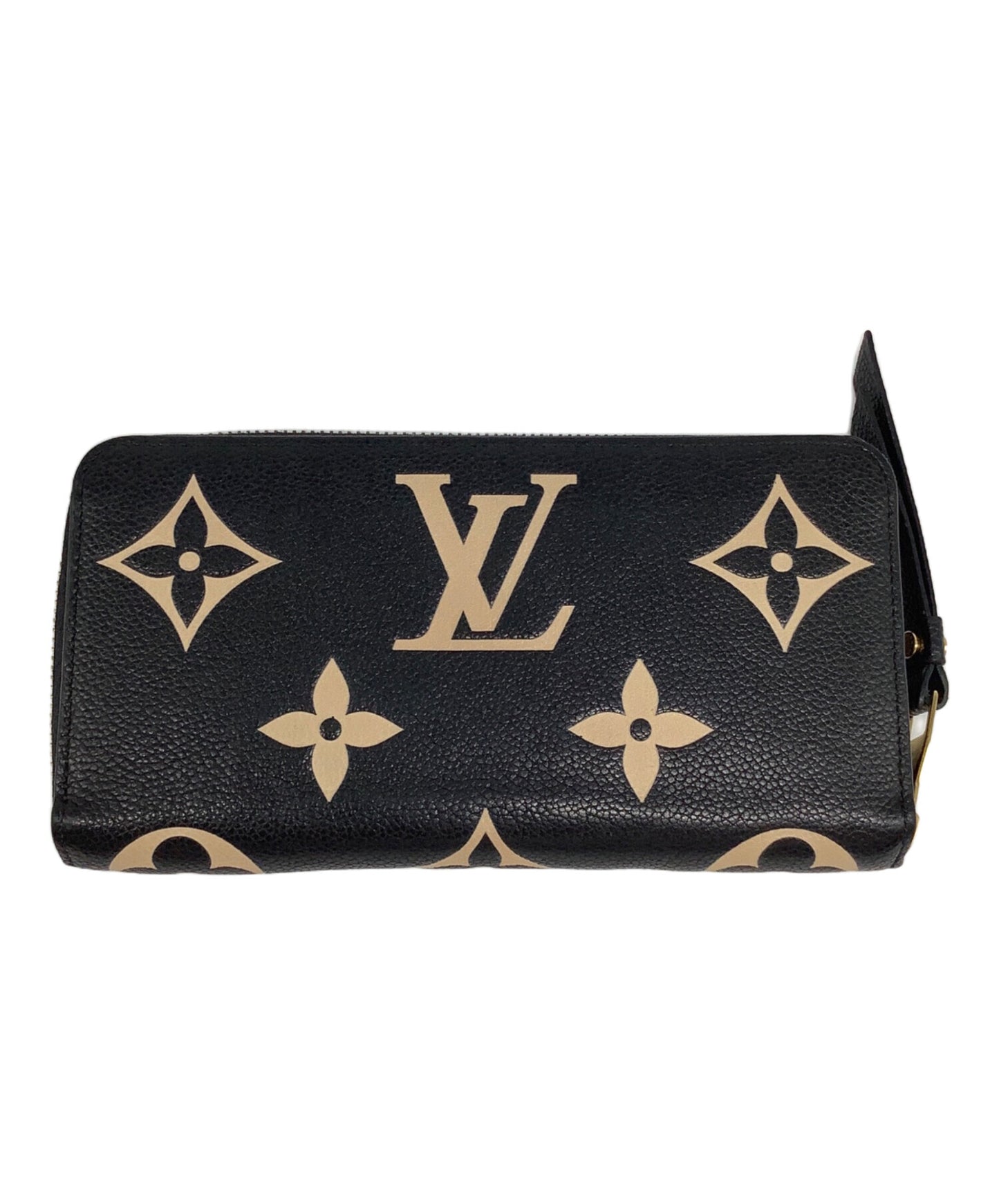 [Pre-owned] LOUIS VUITTON zippy wallet M80481