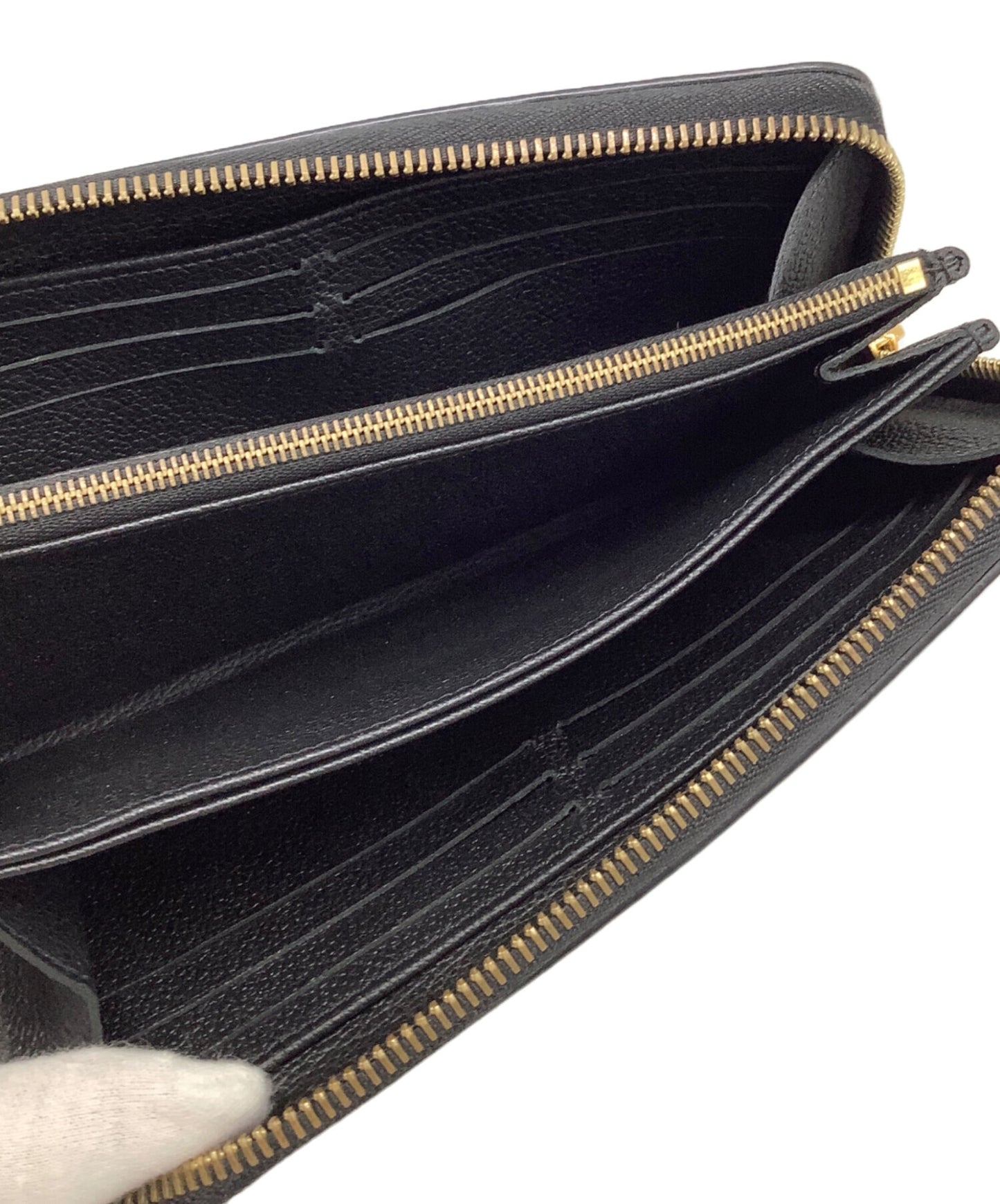 [Pre-owned] LOUIS VUITTON zippy wallet M80481