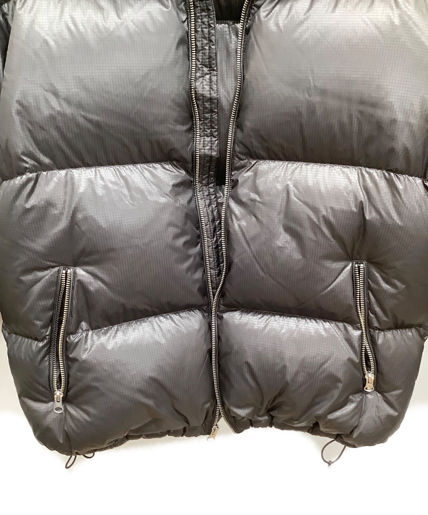 [Pre-owned] stussy DOWN PUFFER PARACHUTE RIPSTOP down jacket 115742