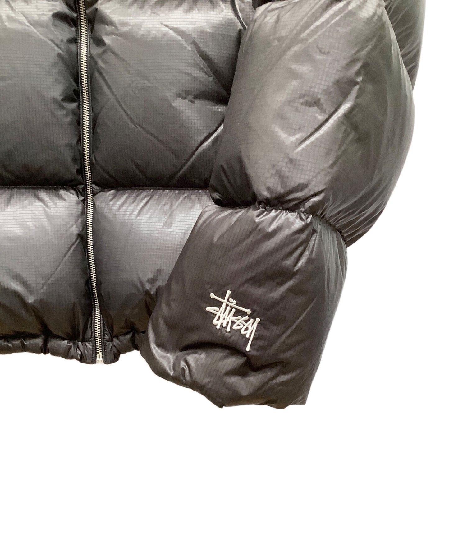 [Pre-owned] stussy DOWN PUFFER PARACHUTE RIPSTOP down jacket 115742