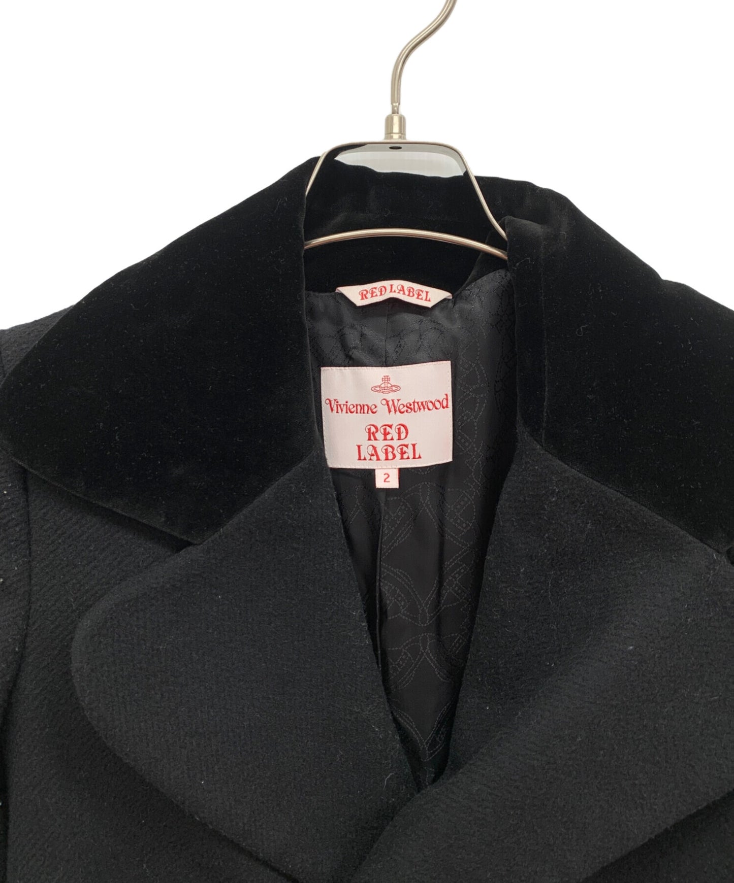 [Pre-owned] Vivienne Westwood RED LABEL chester coat 17-12-692006