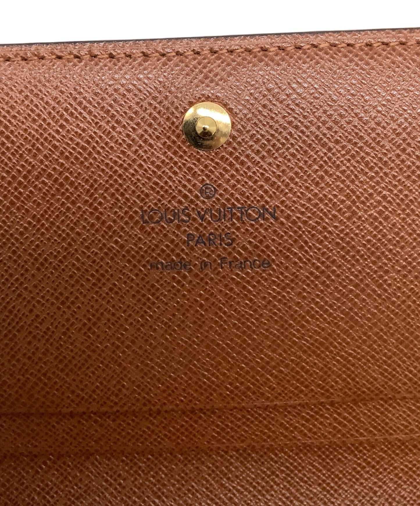 [Pre-owned] LOUIS VUITTON Portmonnais Vieux Tresor M61730