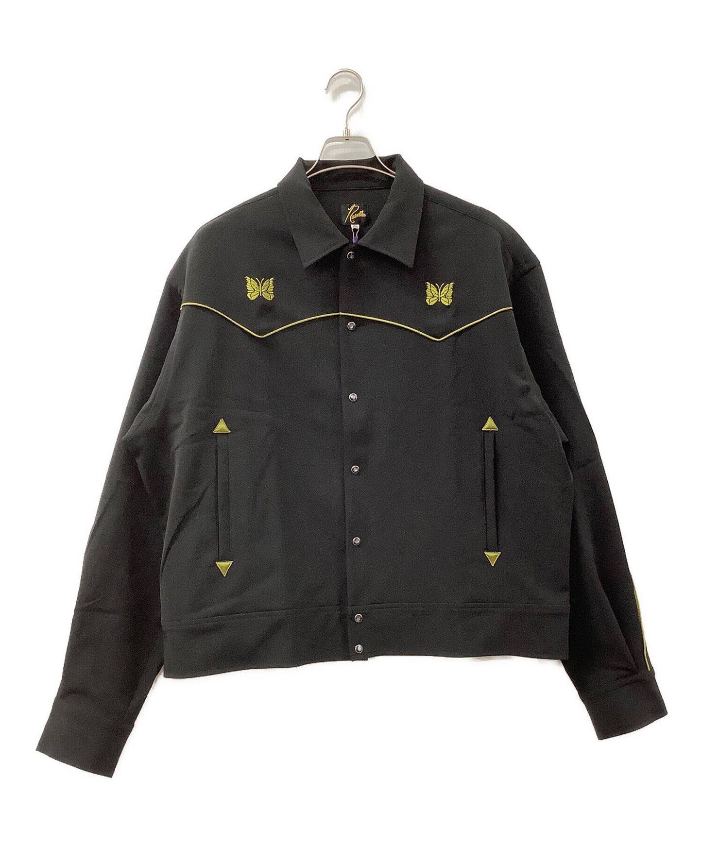 [Pre-owned] Needles Piping Cowboy Jacket NS150