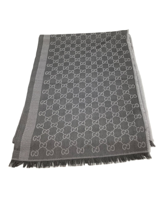 [Pre-owned] GUCCI large-size scarf