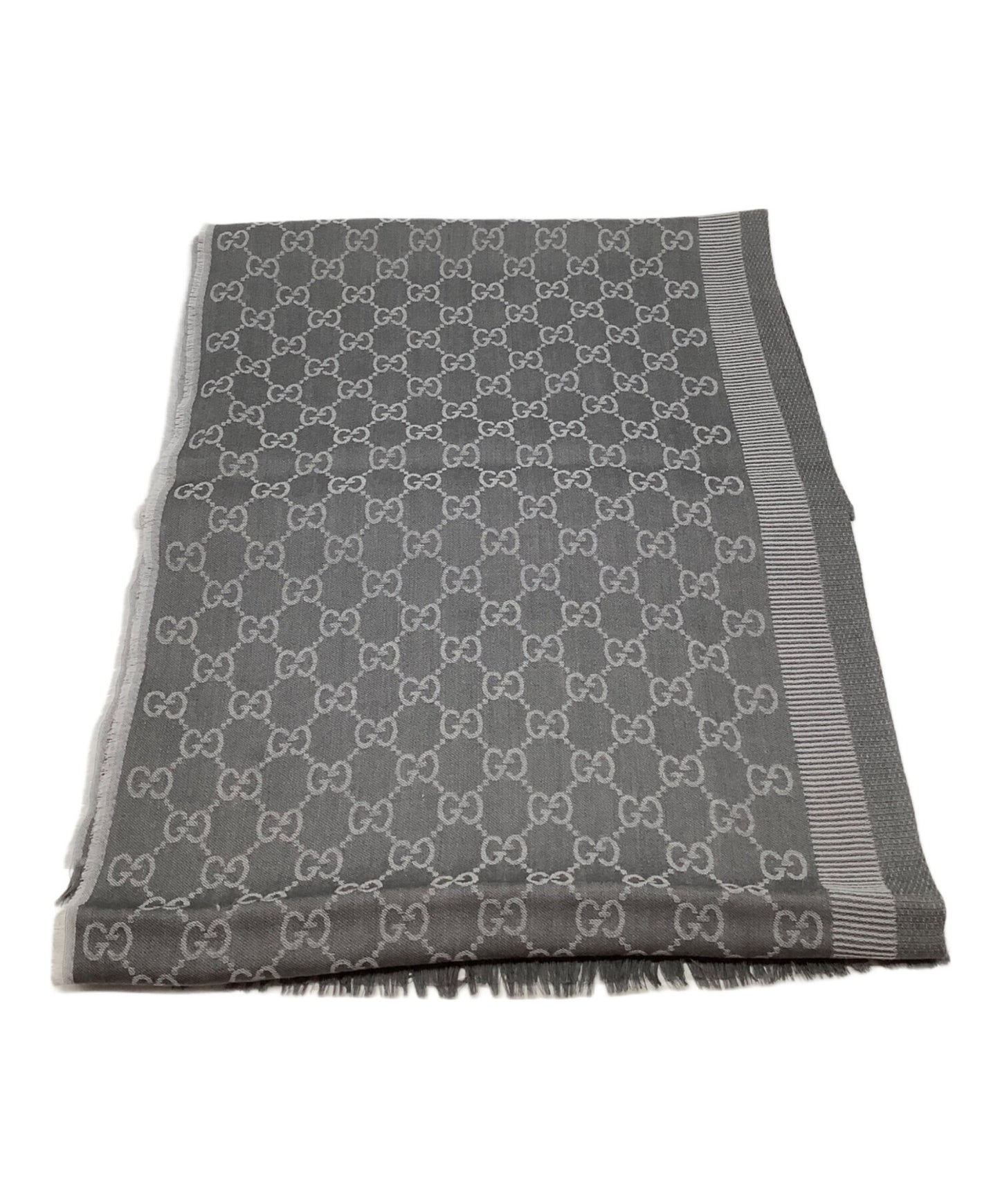 [Pre-owned] GUCCI large-size scarf
