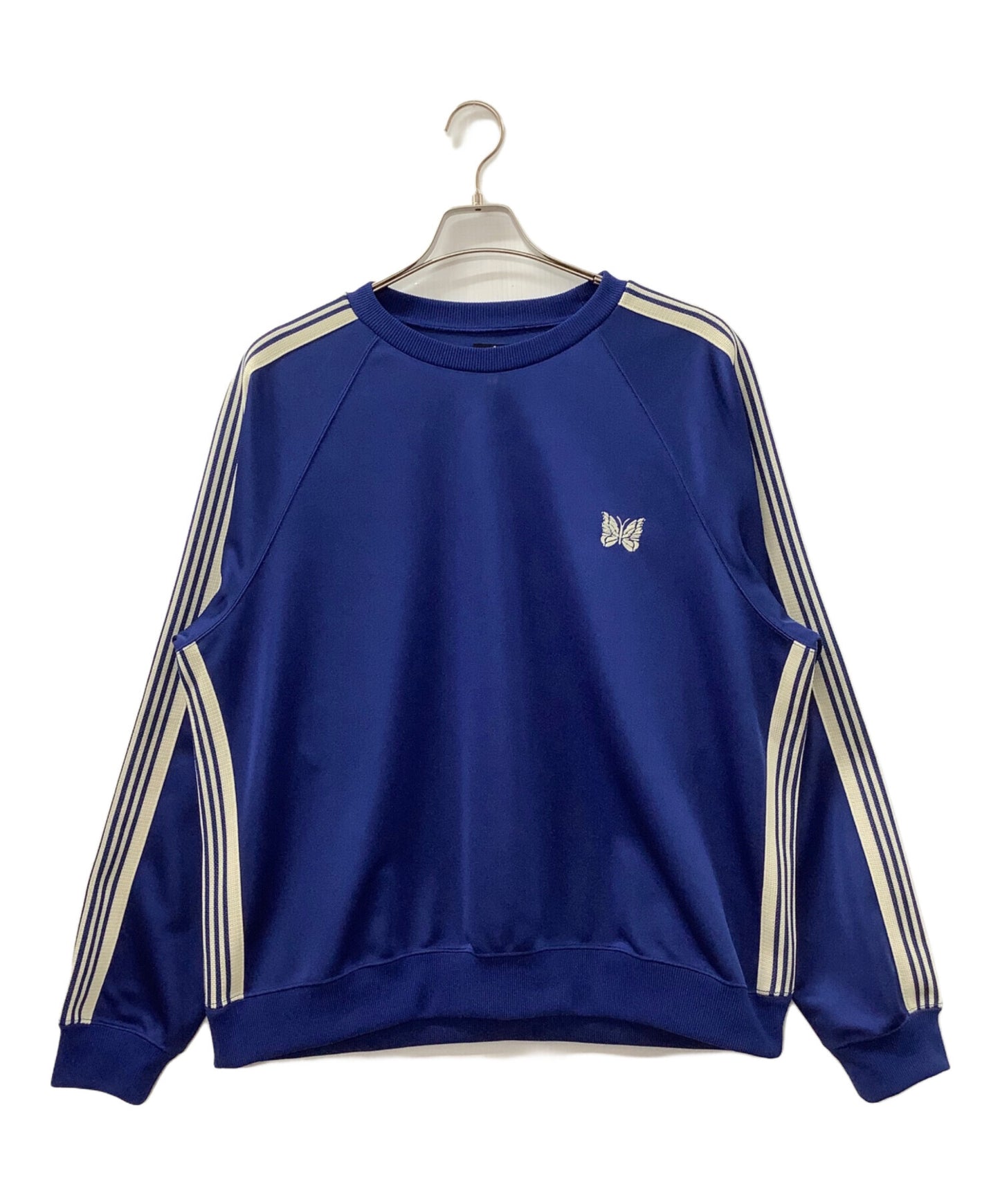 [Pre-owned] Needles TRACK CREW NECK SHIRT 0T227