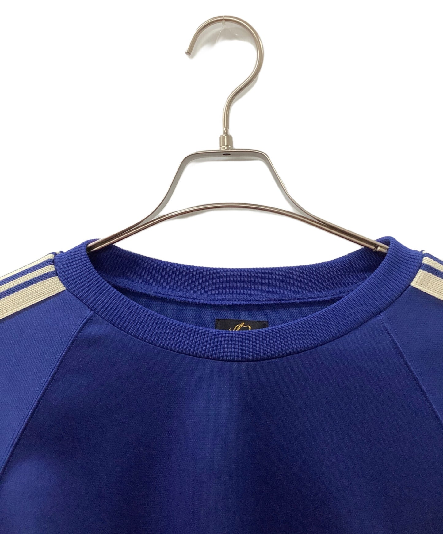 [Pre-owned] Needles TRACK CREW NECK SHIRT 0T227