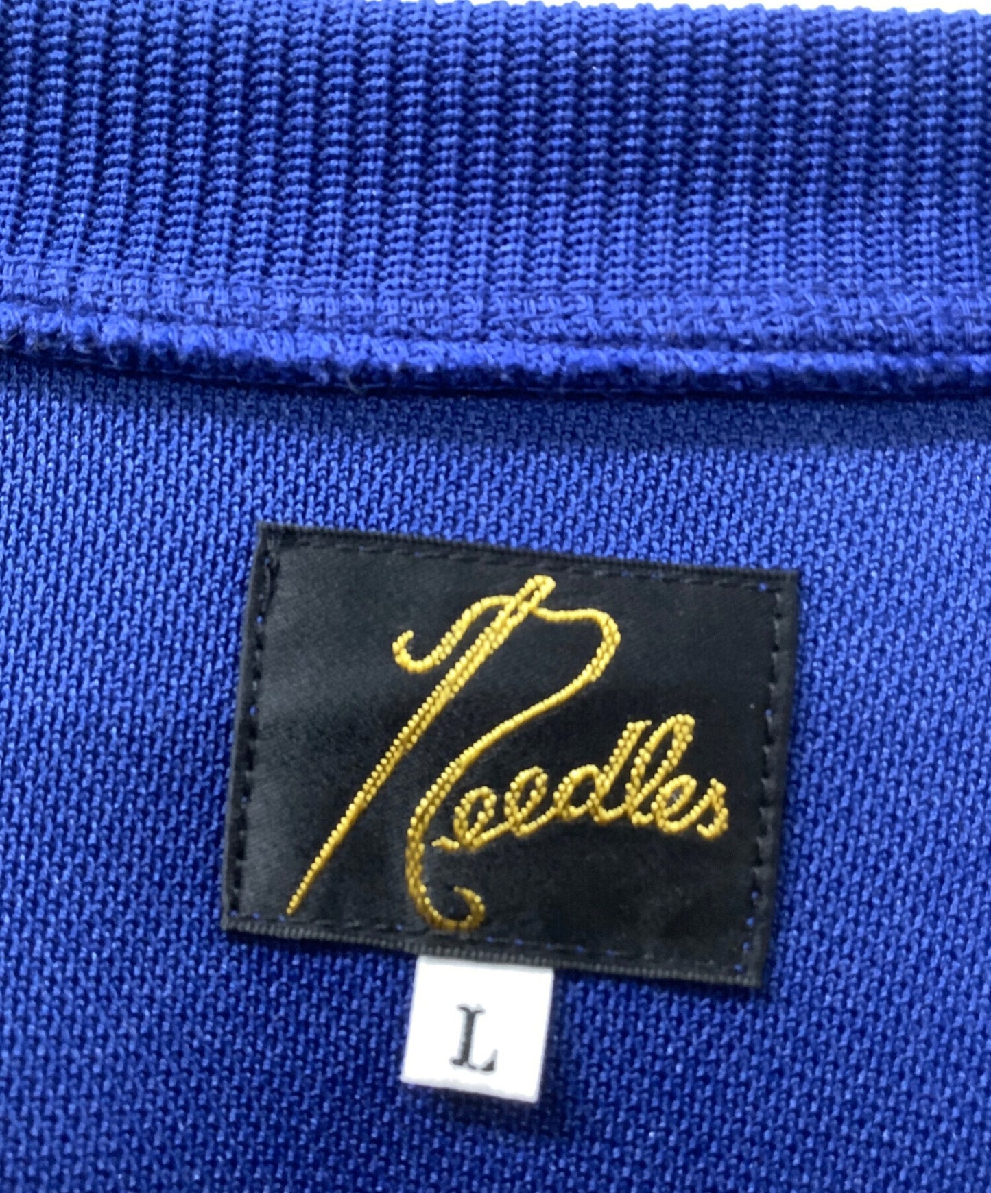 [Pre-owned] Needles TRACK CREW NECK SHIRT 0T227