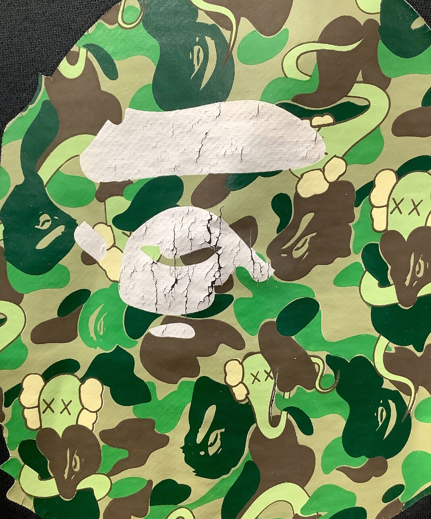 [Pre-owned] A BATHING APE general camo hoodie