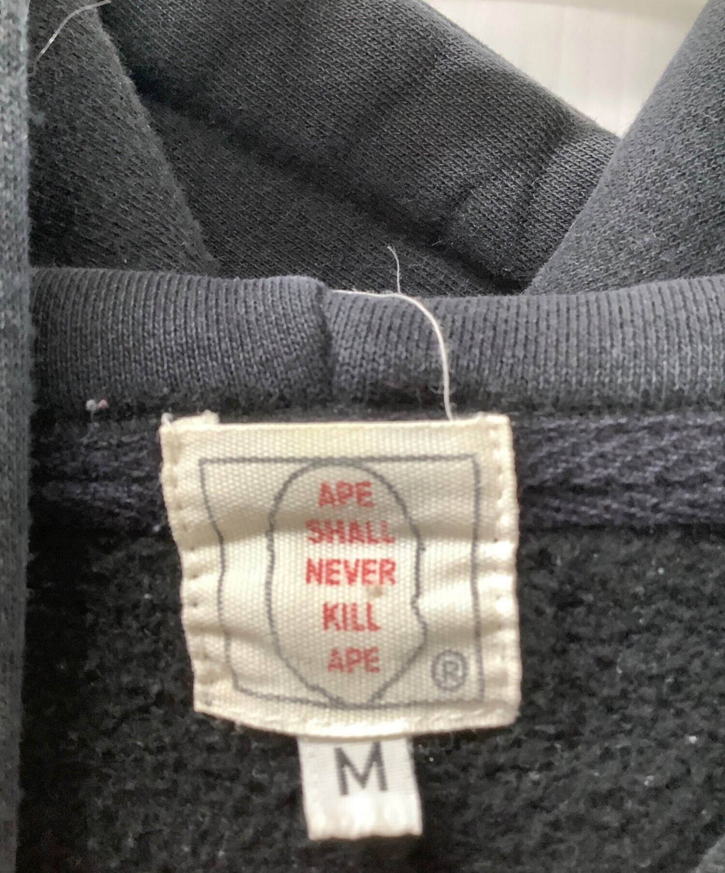 [Pre-owned] A BATHING APE general camo hoodie