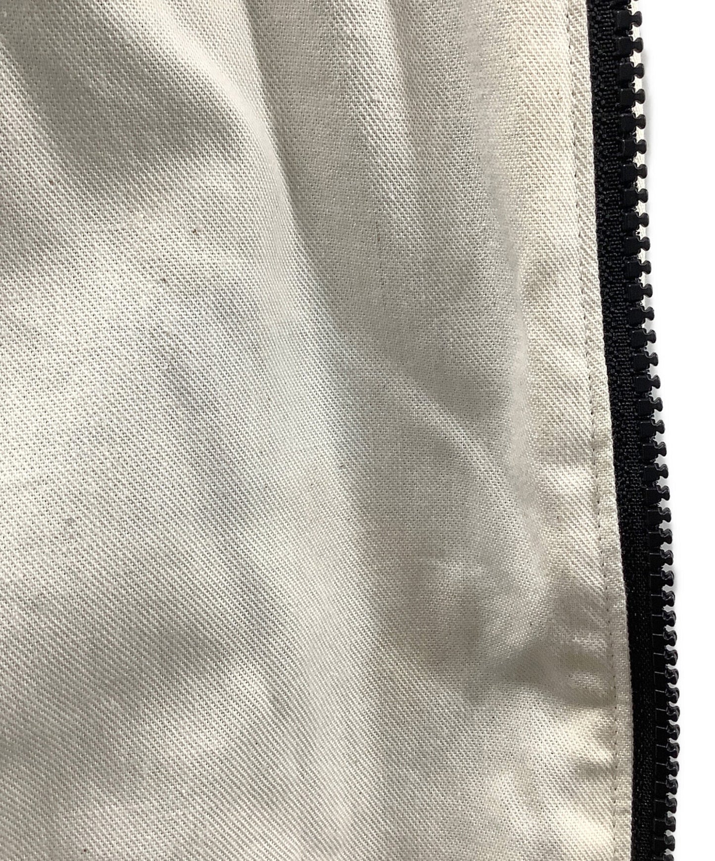 [Pre-owned] GROUND Y Zip-up layered cloak coat GK-T01-005