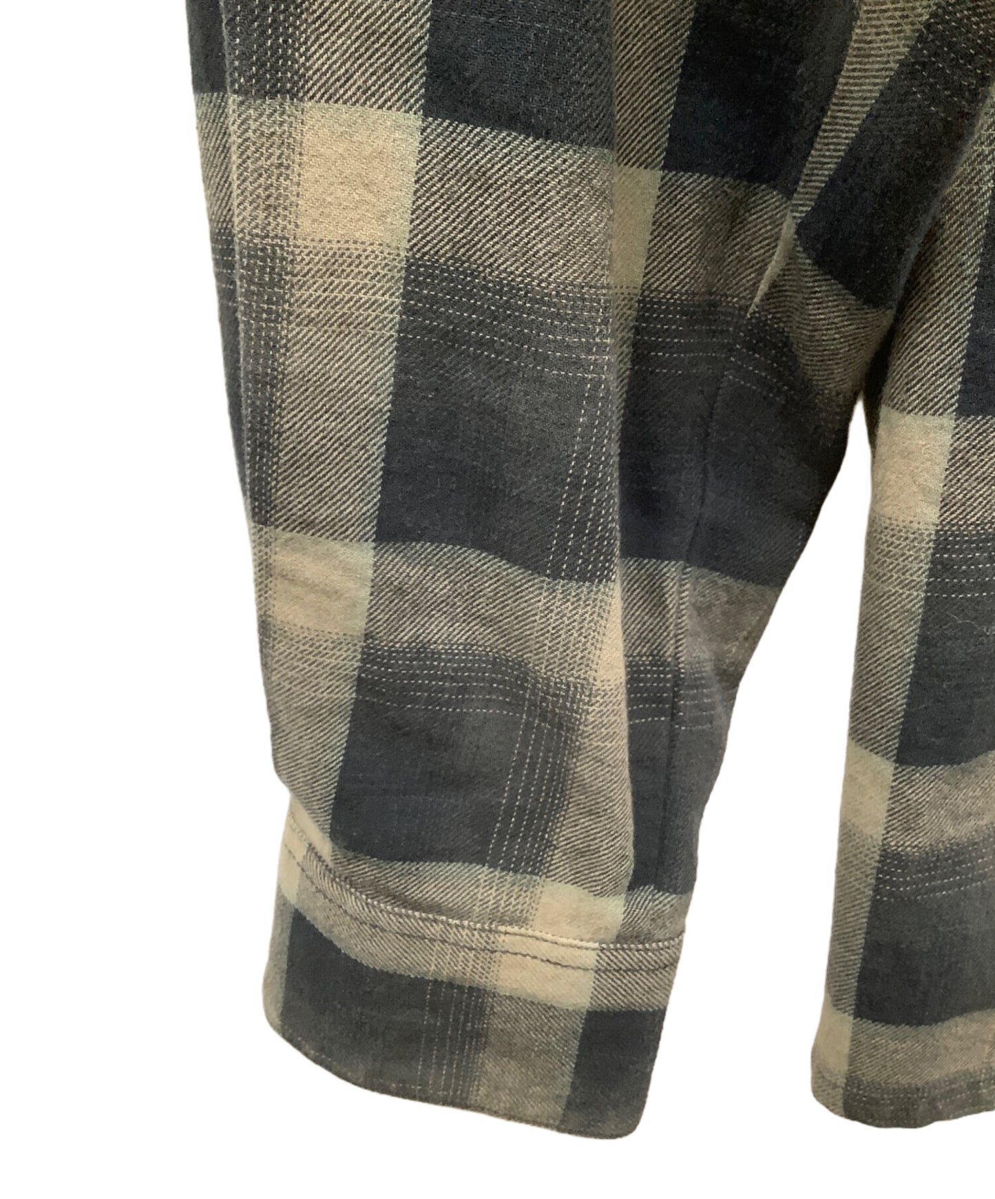 [Pre-owned] NEIGHBORHOOD HALF HOMBRE CHECK SHIRT LS 232BENH-SHM01