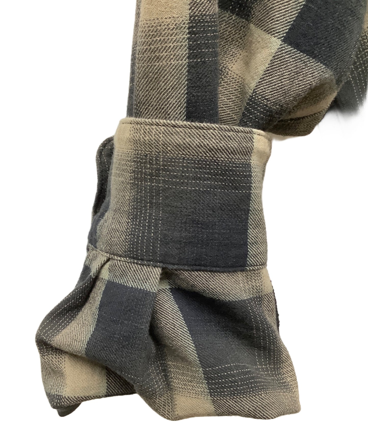 [Pre-owned] NEIGHBORHOOD HALF HOMBRE CHECK SHIRT LS 232BENH-SHM01