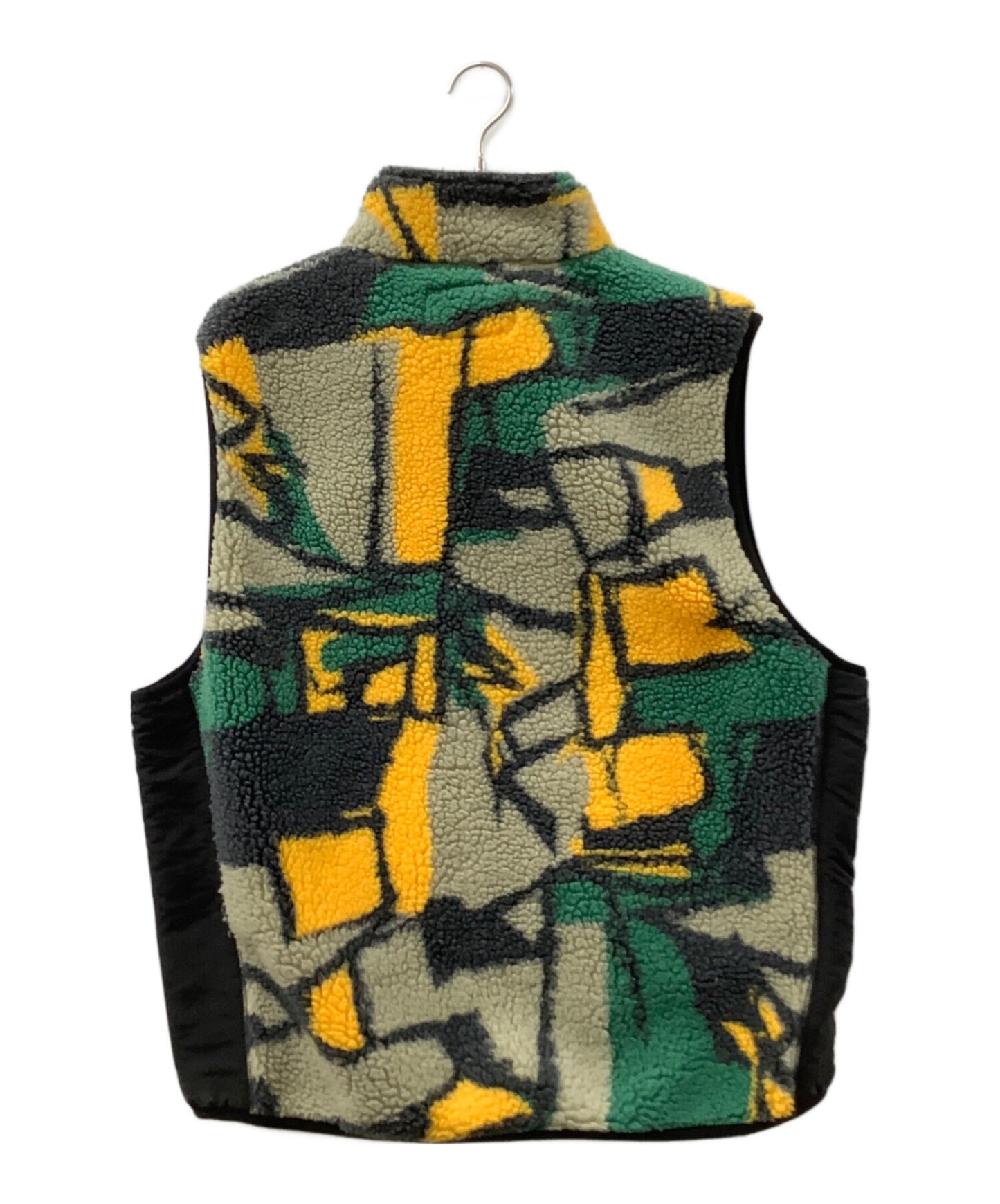 [Pre-owned] stussy Block Sherpa Vest