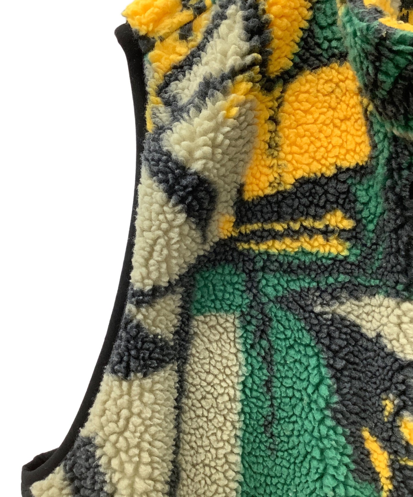 [Pre-owned] stussy Block Sherpa Vest