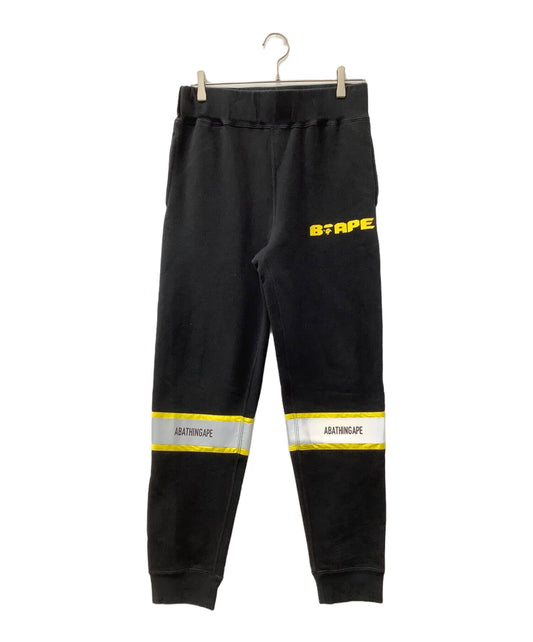 [Pre-owned] A BATHING APE Logo Sweatpants 001PTG801014X