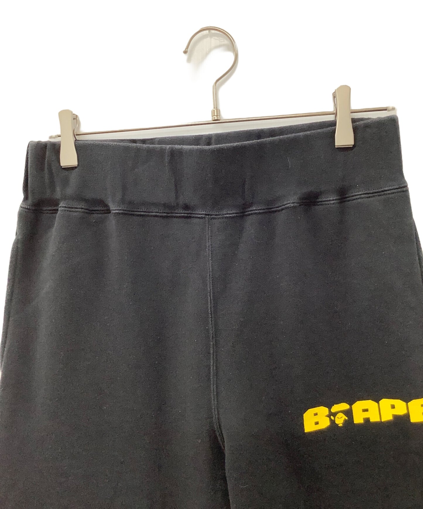 [Pre-owned] A BATHING APE Logo Sweatpants 001PTG801014X
