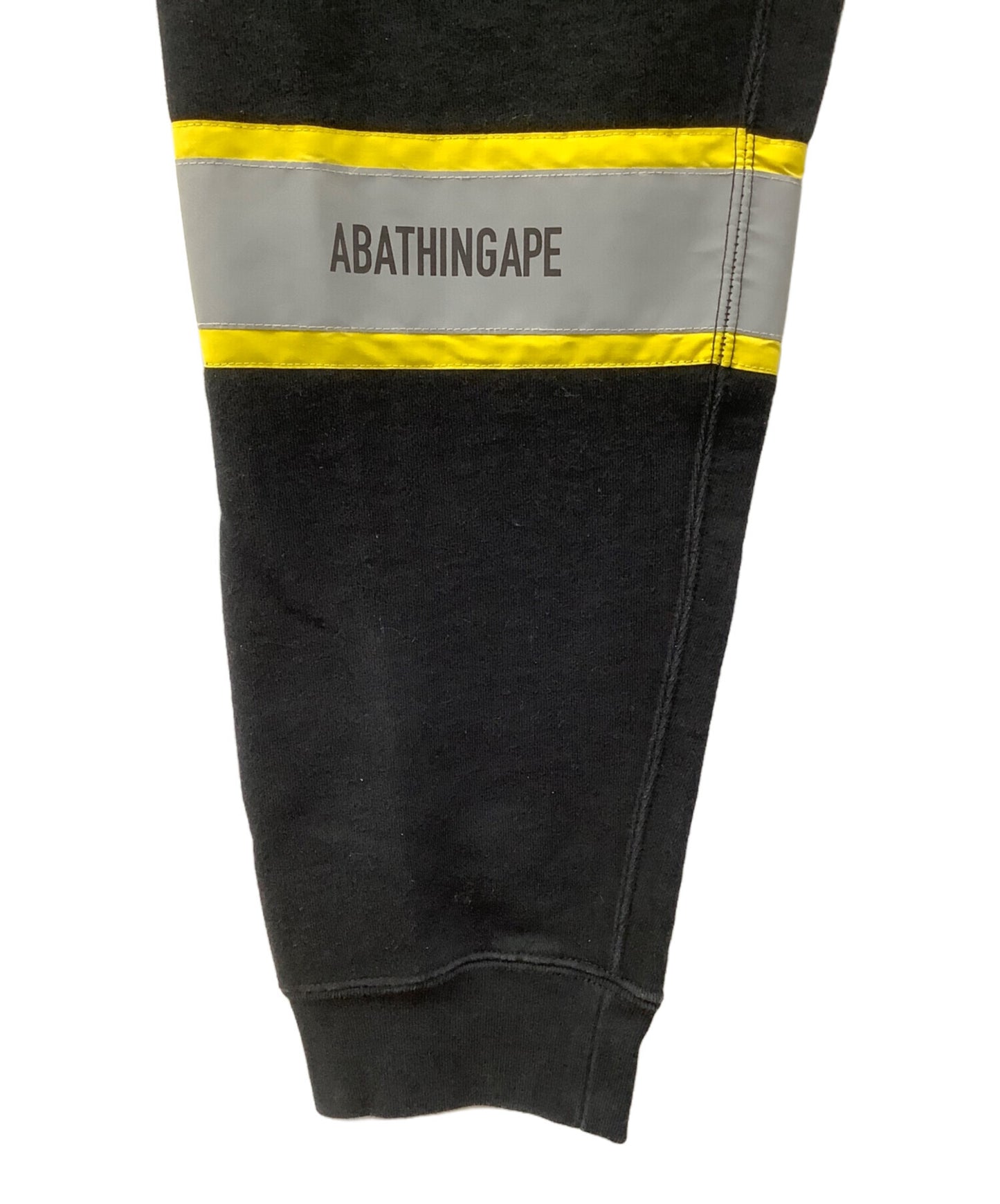 [Pre-owned] A BATHING APE Logo Sweatpants 001PTG801014X