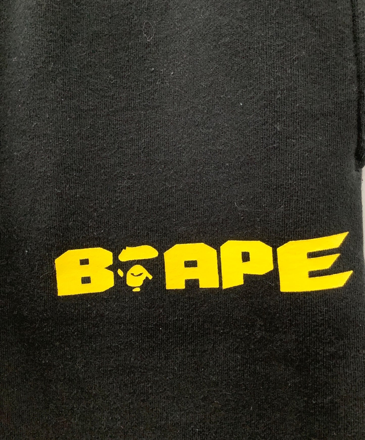 [Pre-owned] A BATHING APE Logo Sweatpants 001PTG801014X
