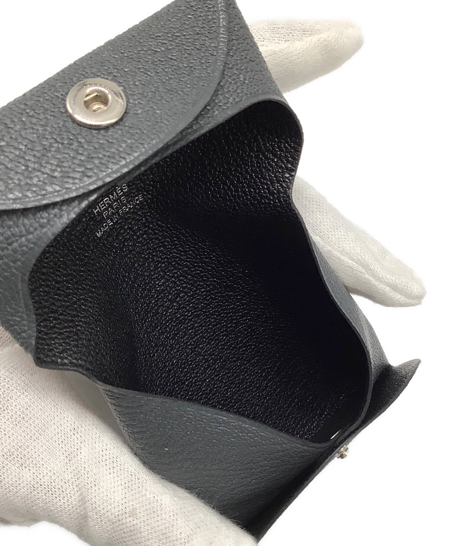 [Pre-owned] HERMES coin purse