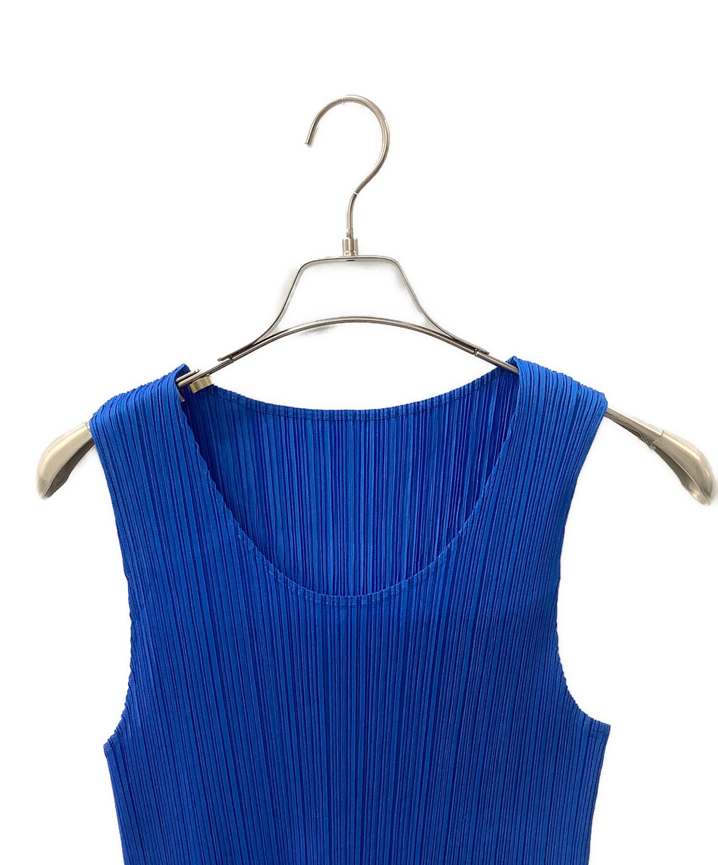 [Pre-owned] ISSEY MIYAKE sleeveless blouse