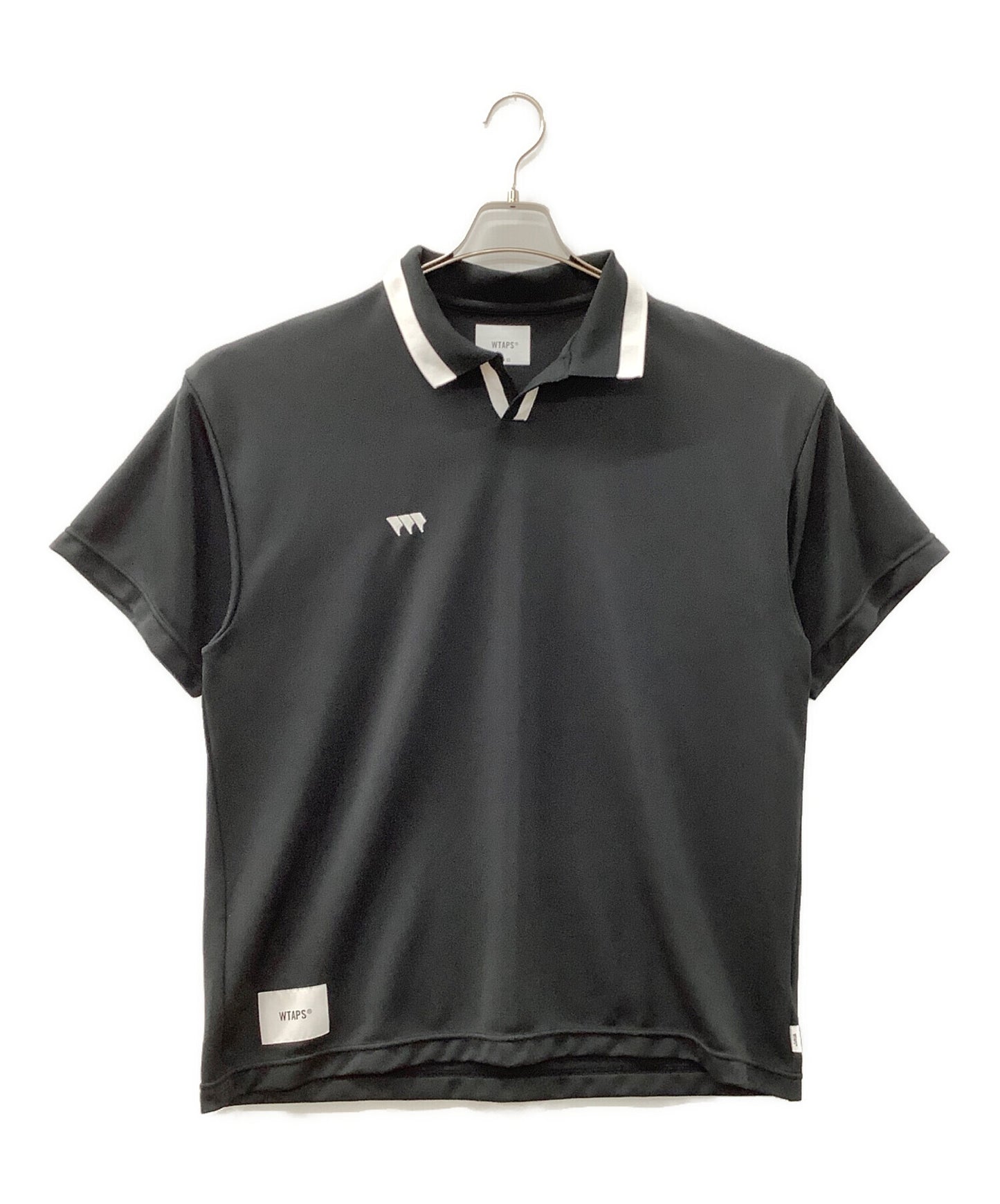 [Pre-owned] WTAPS Collar Line Skipper Polo Shirt 241ATDT-CSM38