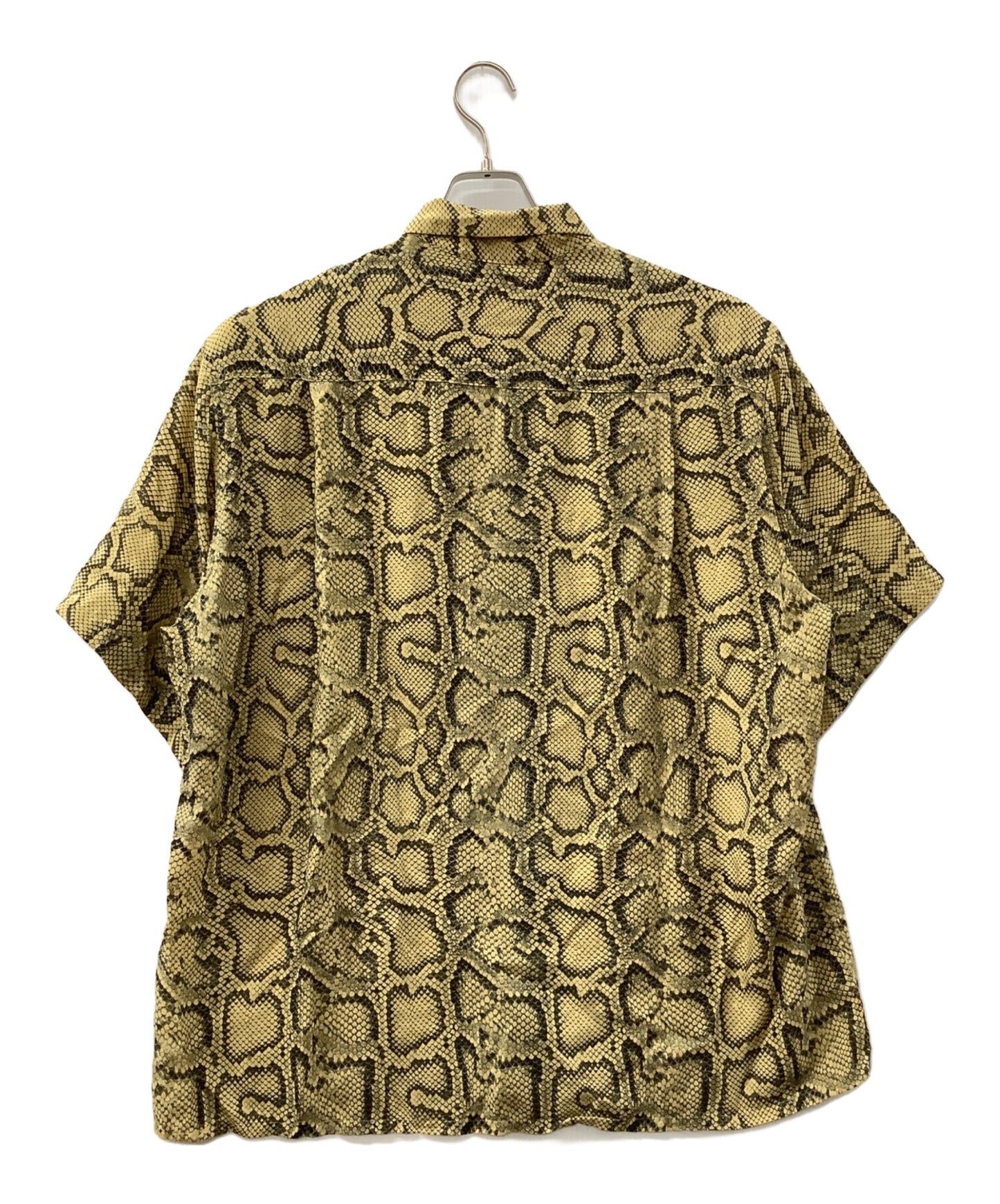 [Pre-owned] WACKO MARIA Python Hawaiian Shirt