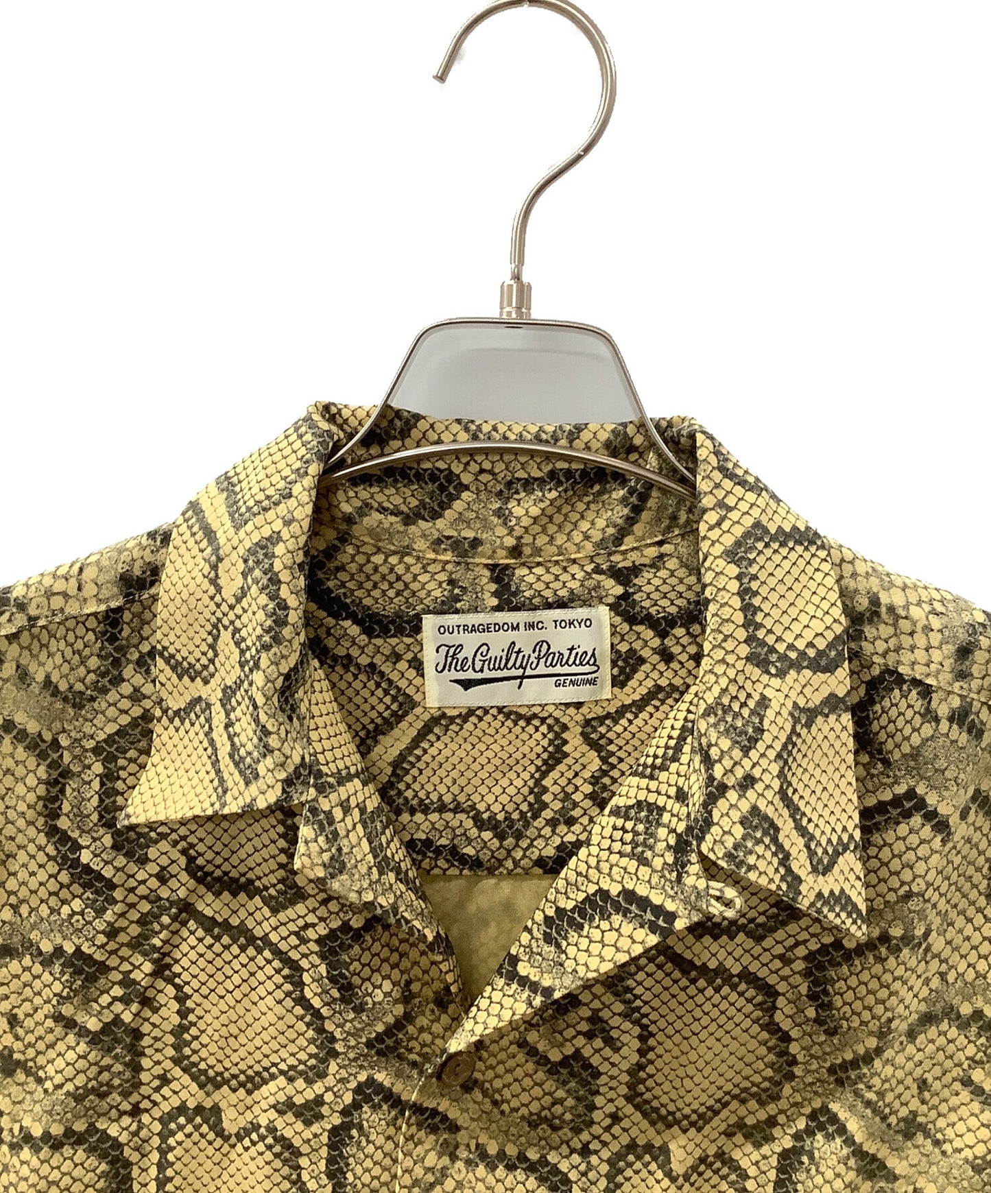 [Pre-owned] WACKO MARIA Python Hawaiian Shirt