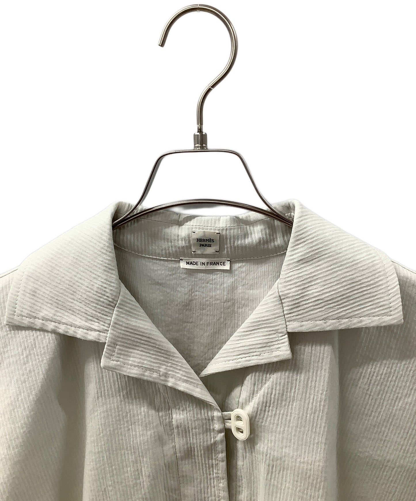 [Pre-owned] HERMES Chene d'Angle Poncho Tunic