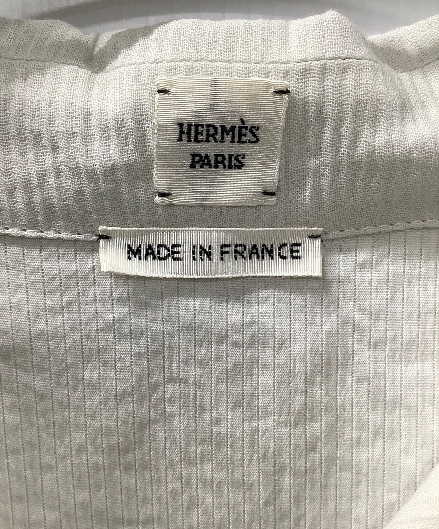 [Pre-owned] HERMES Chene d'Angle Poncho Tunic
