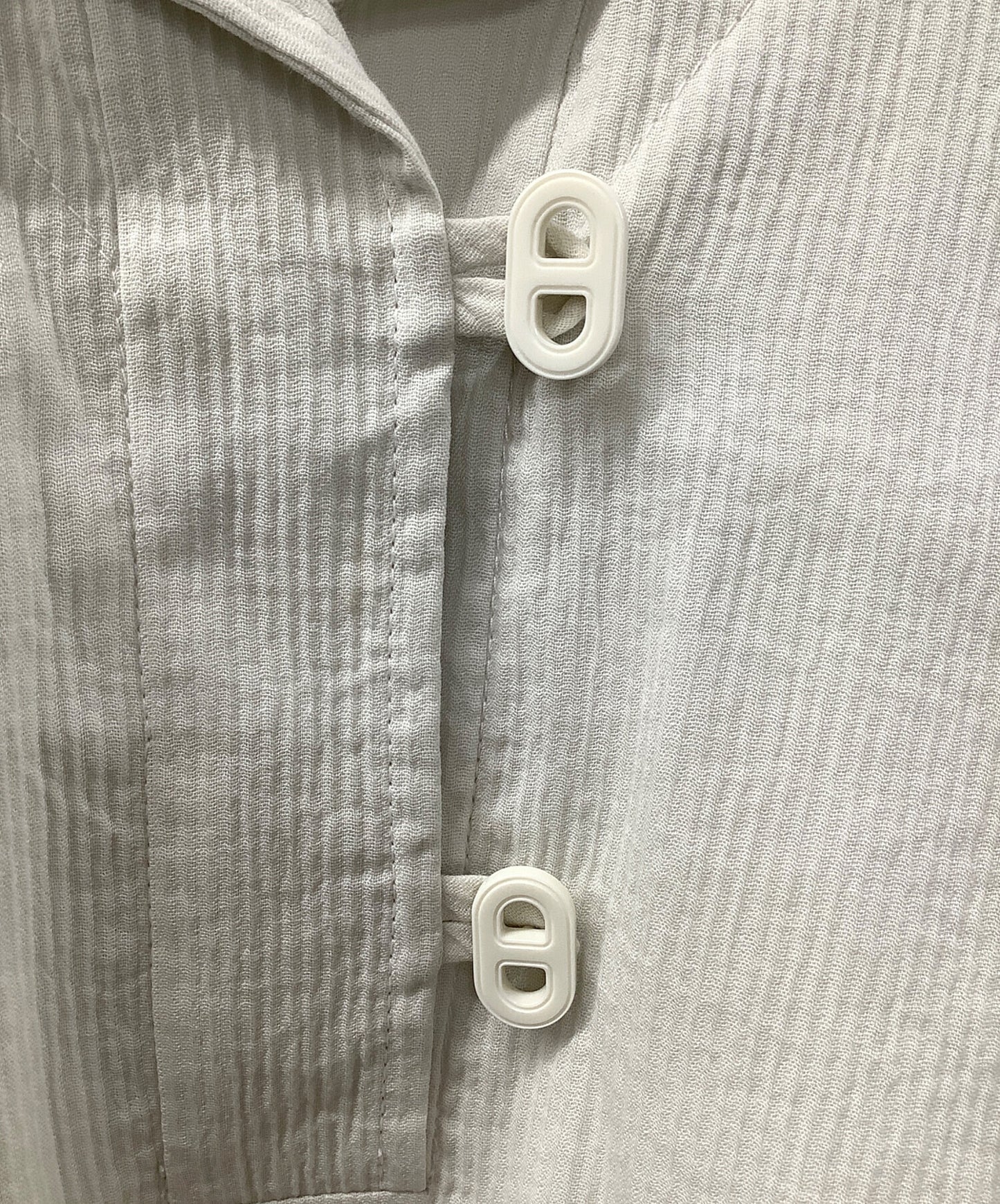 [Pre-owned] HERMES Chene d'Angle Poncho Tunic