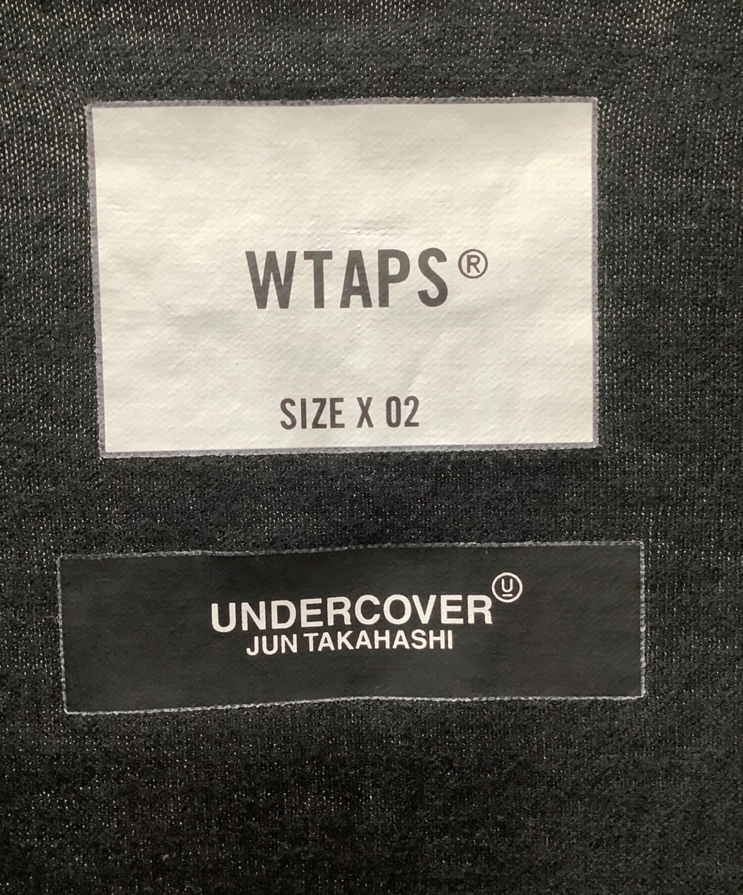 [Pre-owned] WTAPS long sleeve cut and sewn 221ATUCD-CSM02S