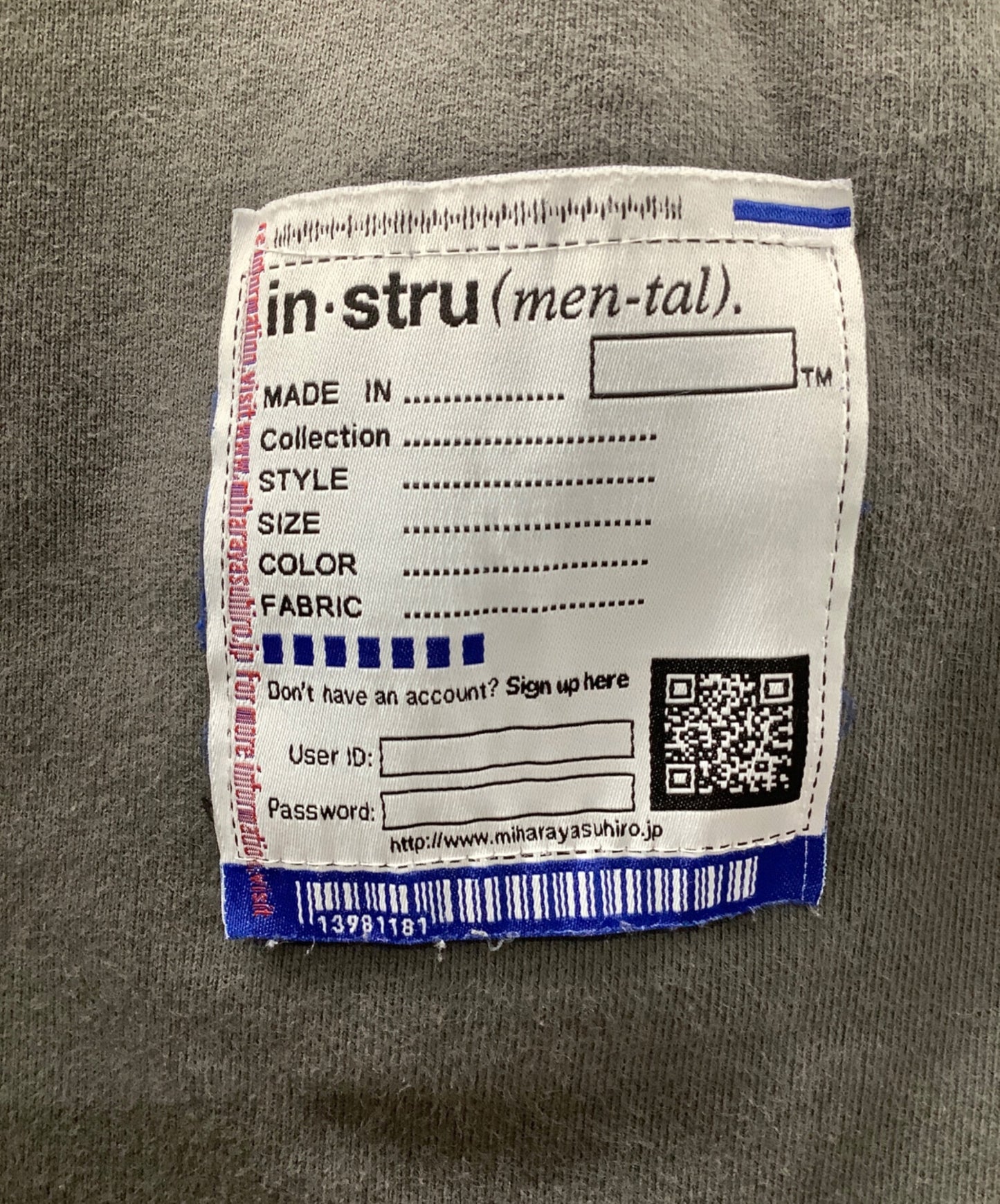 [Pre-owned] Maison MIHARA YASUHIRO shorts 11SP504