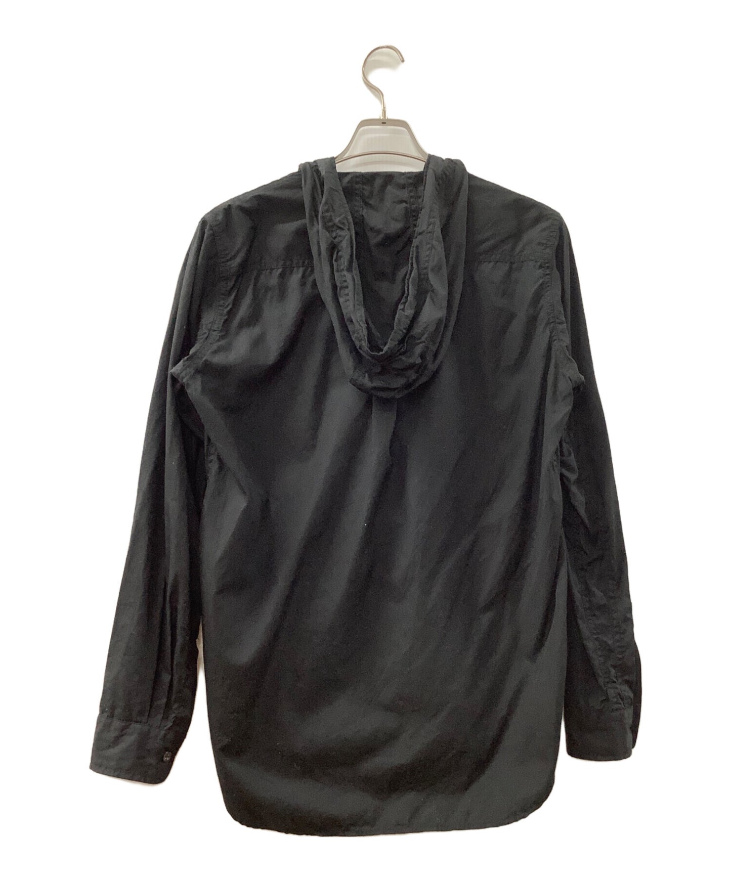 [Pre-owned] BLACK COMME des GARCONS hooded shirt 1H-B015